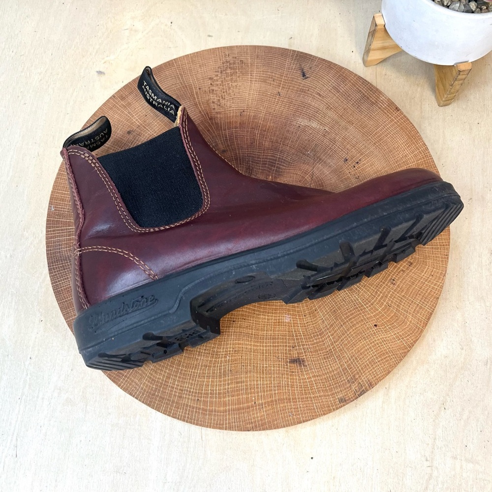 Blundstone Chelsea Single Right Replacement Brown Red Leather Women’s US 8 - Picture 8 of 15